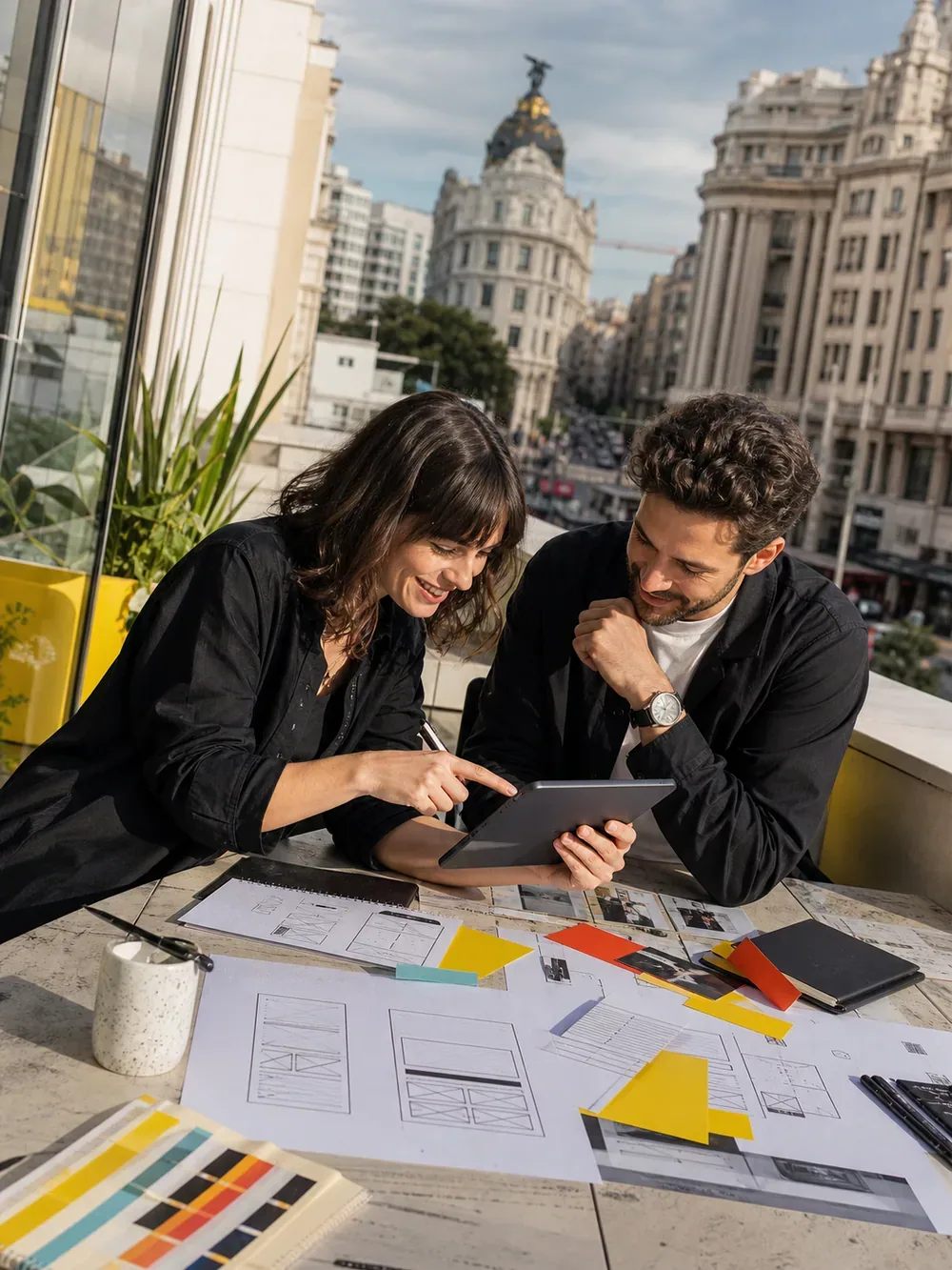Diseño web en Madrid: agencia de diseño web para empresas de Madrid